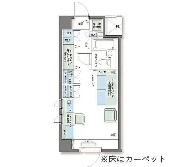 スタンダードタイプ（Bタイプ）28.51㎡