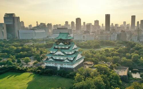 大阪城公園近くの物件